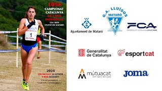 105è Campionat de Catalunya de Cros Individual 2024