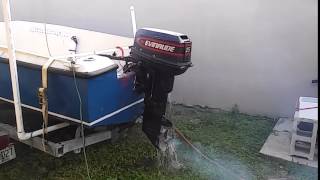 1998 Evinrude 25 hp. 3-3