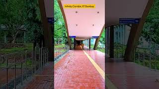 Infinity Corridor IIT Bombay | IIT Bombay Motivation | #shorts #ytshorts #iit #iitbombay
