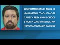 Conroe ISD baseball coach arrested for online solicitation of a minor, constable says