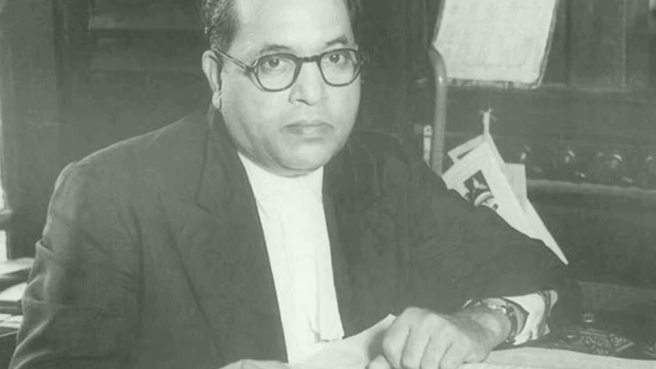 Speech Of Ambedkar In Constituent Assembly - YouTube