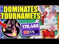 MYSTICAL FIRE SYLVEON Dominates TOURNAMENTS and RANKED 170,000 DAMAGE | Pokemon Unite