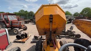 Thwaites 3T dumper (lot 3414) - CM May 23