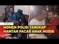 Detik-Detik Eks Pacar Anak Musisi Ditangkap Polisi Buntut Sebar Video Syur