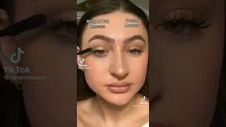 Best mascara hack for beginner 2022|explore trend and Vogue |#shorts