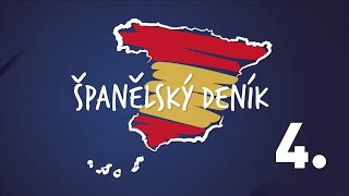 ŠPANĚLSKÝ DENÍK číslo 4., pondělí 29. ledna 2024