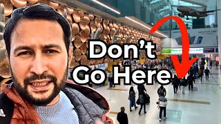 International Arrivals at New Delhi Airport - Complete Guide