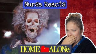 Nurse reacts to Home Alone 2 injuries - death count!