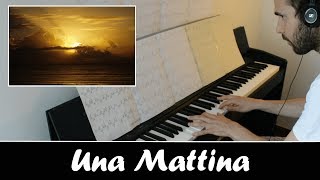 Ludovico Einaudi - Una Mattina (Intouchables OST) piano