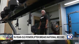 Today's Cup of Joy: At age 74, man breaks powerlift record