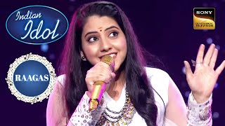 सुनिए Sireesha की Soulful Voice में 'Haye Re Haye Neend Nahin Aaye' Song | Indian Idol 12 | Raagas