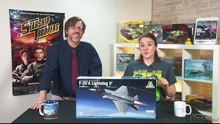 Video Review of Italeri F-35, MiniArt T-54, Airfix B-17, AMT Excelsior, \u0026 Trumpeter MiG-31