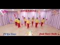 花开富贵满华堂 丝巾舞 ~ jw line dance 12122022