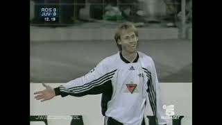 1998.09.30 Rosenborg 1 - Juventus 1 (Full Match 60fps - 1998-99 Champions League)