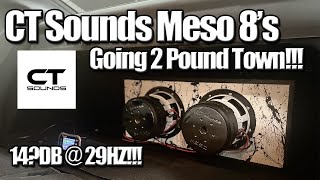 CT Sounds Meso 8's Going to Pound Town!!!