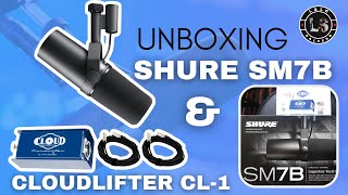 EP 26 2022 | Unboxing | Shure SM7b Microphone | Cloudlifter | Podcasting | Youtube | Recording | Mic