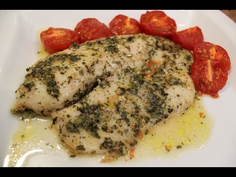 Easy Oven Baked Lemon Garlic Tilapia Recipe Easy Oven Baked Lemon Garlic Tilapia Recipe