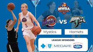 Halifax Hornets vs. Moncton Mystics MWBA Championship Weekend Friday June 16th 6pm