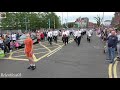 Pride Of The Lagan Valley (No.1) @ East Belfast Mem. Parade 12/06/21 (4K)