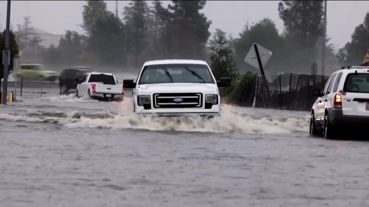 Bomb Cyclone, Atmospheric River To Blast Western US #shorts - YouTube