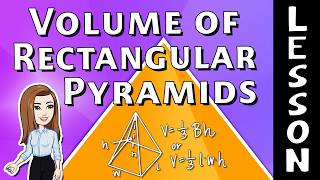 Volume of Rectangular Pyramids | 7th Grade Math