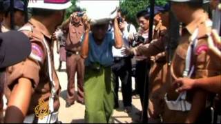 Myanmar starts to release prisoners