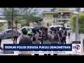 Oknum Polisi Pukul Demonstran di RS Kota Kendari Picu Kericuhan