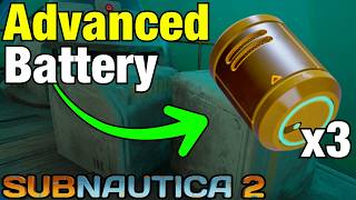 Where to Find ADVANCED BATTERY Location in Subnautica 2