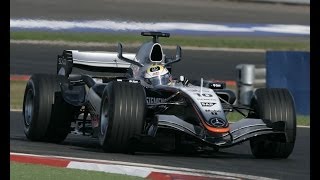 F1 2005 China Juan Montoya Onboard