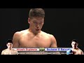 hitoshi sugimoto vs boubaker el bakouri 18.9.24 k 1 cruiser weight world championship t semi final