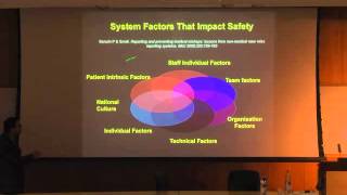 Paul Barach Designing Hospitals for Safety Quality and Reliability - Technion lecture