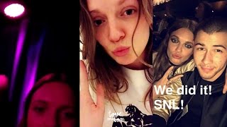 Tove Lo (tovexlo) on Snapchat (16/04/26) - NY Party & SNL