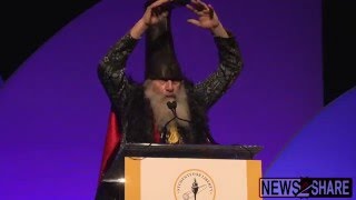 Vermin Supreme Argues for Ponies as Currency