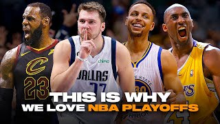 20 Minutes of "Why We Love the NBA Playoffs" Moments ❤️
