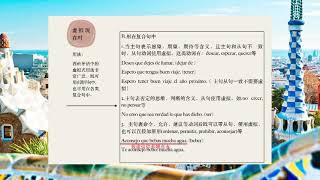 寧波凡思《西文小課堂》A2｜時態 05 虛擬句：現在式（虚拟式现在时）