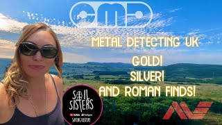 Metal Detecting UK | Gold, Silver & Roman finds | Crawfords Charity Event #metaldetecting #minelab