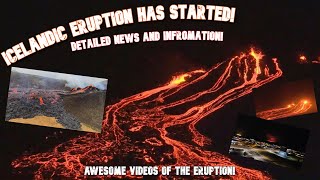 News on Icelandic eruption