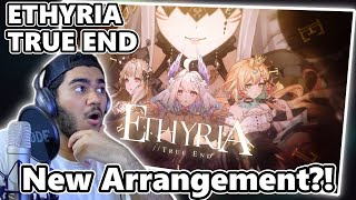 ETHYRIA // TRUE.END | Enna Alouette × keiki × Patterns | First Time REACTION & Analysis