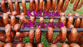 Kiełbasa jałowcowa - przepis i pełne wykonanie.