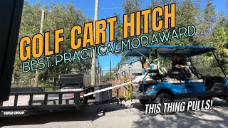 How To Pull a Trailer With Your Golf Cart