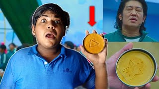 Trying The SQUID GAME Honeycomb challenge at Home | 🥵 MALYALAM