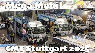 Mega Mobil booth | CMT Stuttgart 2025