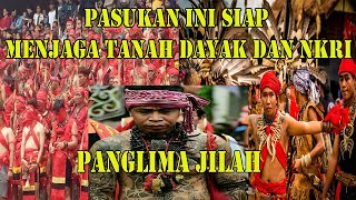 Inilah Atraksi Terbesar Pasukan Merah Tariu Borneo Bangkule Rajakng di Kalimantan Barat