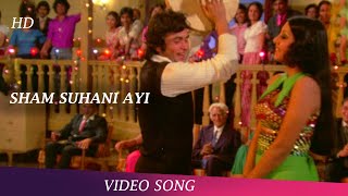 Sham Suhani Aayi | Video Song | Zinda Dil Songs | Rishi Kapoor | Neetu Singh | Romantic Songs