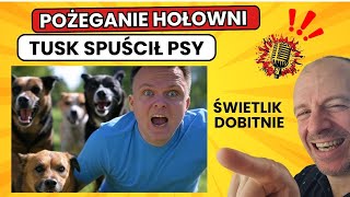 Tusk spuścił psy ze smyczy. Szymon Hołownia zrobił swoje, może odejść. Polski 2050 nikt już nie chce