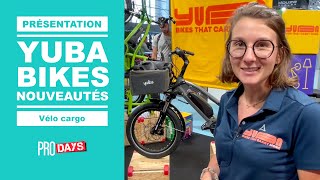 Presentation of new Yuba Bikes bikes at Pro Days