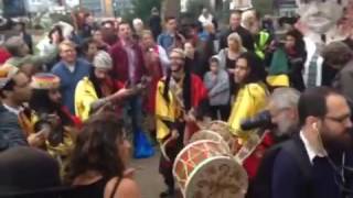 Moroccan Gnawa in London  /  March Passing Clouds 2016