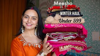 Meesho Shawls and Stole Under 699