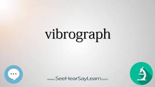 vibrograph    Scientific Instrumentation 🔊