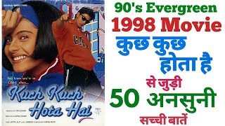 Kuch kuch hota hai unknown facts interesting fact trivia making budget boxoffice shahrukh kajol rani